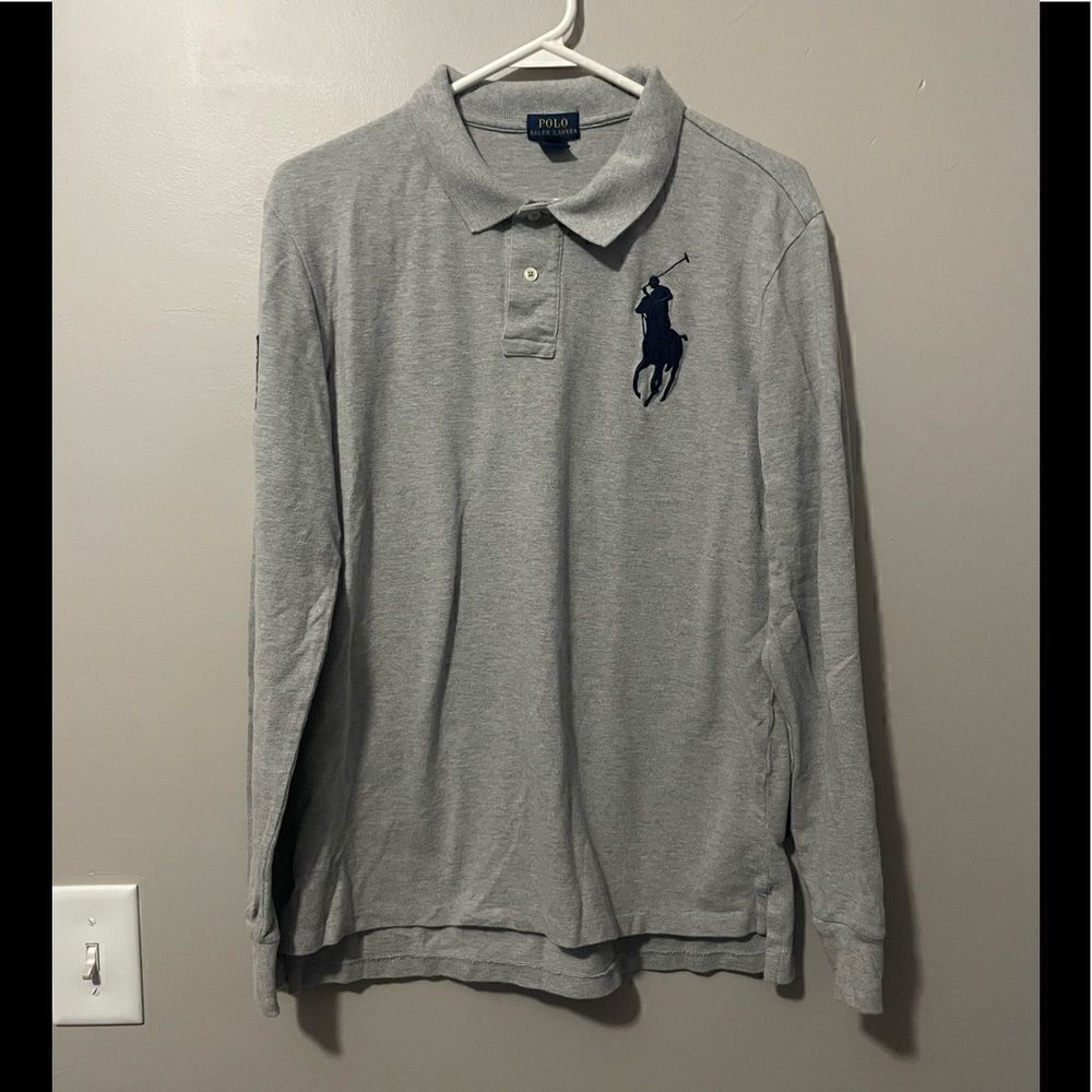 Polo Ralph Lauren long sleeve collar shirt